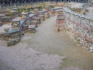 Image showing Roman Theatre Turin