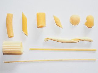 Image showing Italian pasta