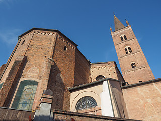 Image showing San Domenico church in Chieri