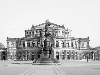 Image showing  Dresden Semperoper 