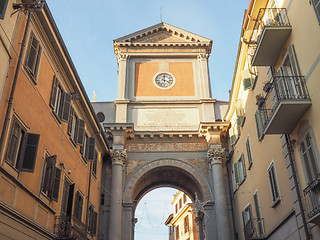 Image showing Chieri Triumphal Arch