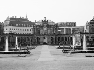 Image showing  Dresden Zwinger 