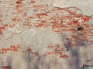 Image showing Old grunge wall