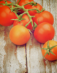 Image showing Cherry Tomatoes