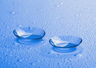 Image showing Contact Lenses