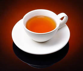Image showing Cup of tea 