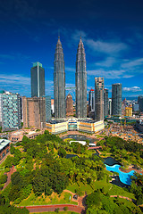 Image showing Kuala Lumpur Skyline