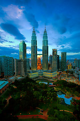 Image showing Kuala Lumpur Skyline