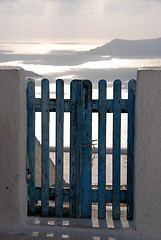 Image showing Blue Gate