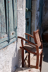 Image showing Folding Chair