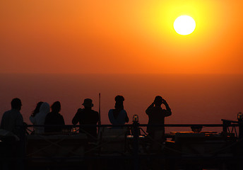 Image showing Sunset Photos