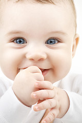 Image showing adorable baby