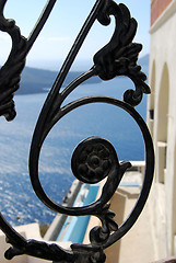 Image showing Wrought Iron