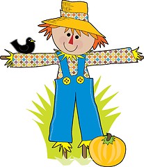 Image showing Scarecrow