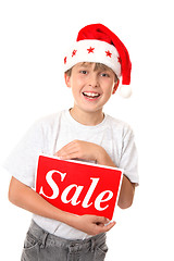 Image showing Christmas Sale