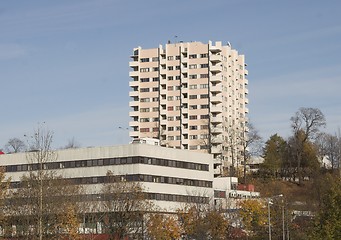 Image showing High building.