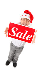 Image showing Christmas Sale Time