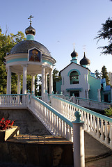 Image showing Russian church in Adler