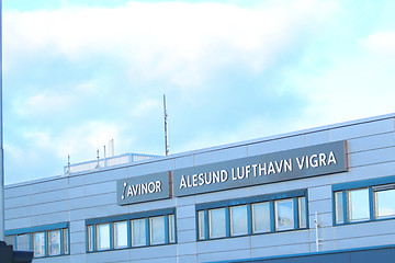 Image showing Ålesund Airport Vigra