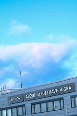 Image showing Ålesund Airport Vigra