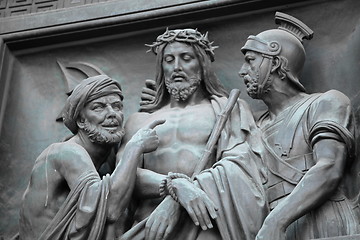 Image showing betrayal of Judas