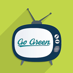 Image showing Go Green