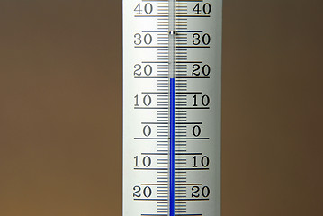 Image showing Thermometer