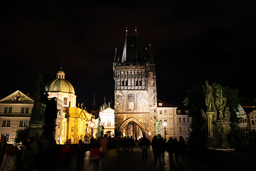 Image showing Prague Charles bridge 01a