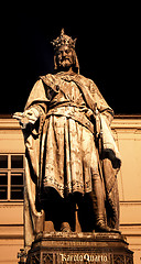Image showing Prague Charles monument 02