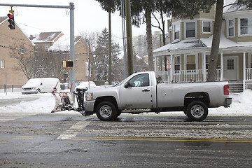 Image showing Snow removal 