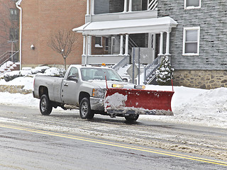 Image showing Snow removal 