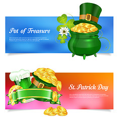 Image showing St. Patrick Day Banners