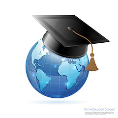 Image showing Online Education Concept