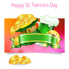 Image showing St. Patrick's Day Banners