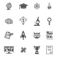 Image showing Education Icon Set