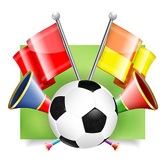 Image showing Soccer Banner