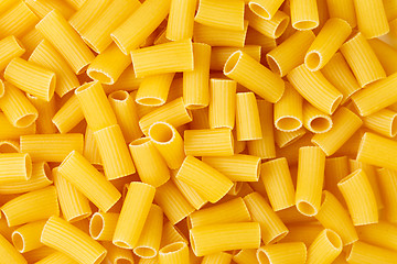 Image showing Rigatoni background 