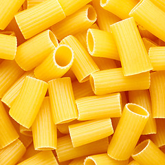 Image showing Rigatoni background 