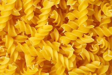 Image showing Pasta Fussili background