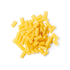 Image showing Italian pasta Rigatoni