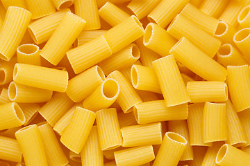 Image showing Rigatoni background 