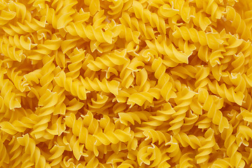 Image showing Pasta Fussili background