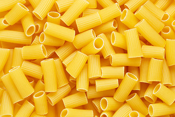 Image showing Rigatoni background 