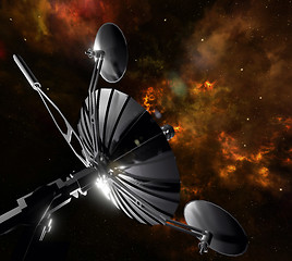 Image showing Radio telescope