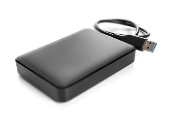 Image showing external hard drive