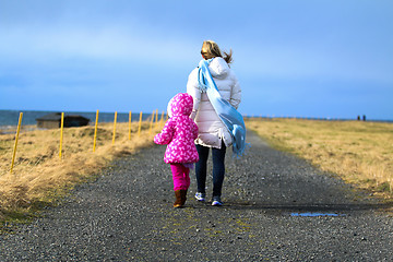 Image showing Mother and Child