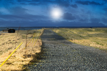 Image showing Beach Path