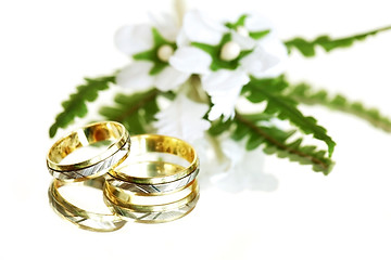 Image showing Wedding rings