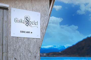 Image showing Giskespelet