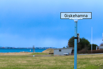 Image showing Giskehamna